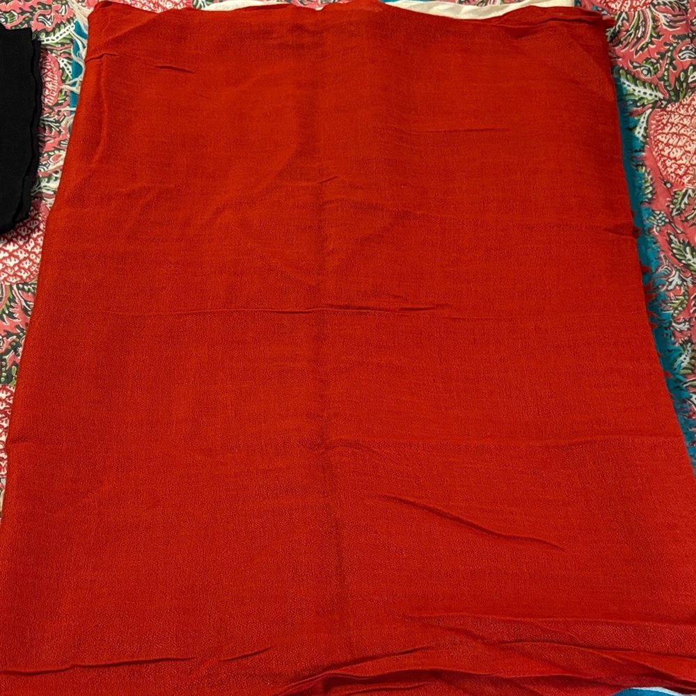 Bundle of 4 pashmina type shawls - Picture 5 of 6